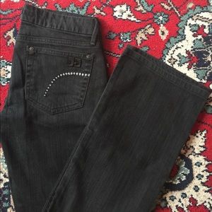 Joe’s Bootcut Black Denim